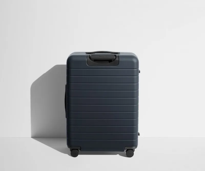 Away navy luggage online